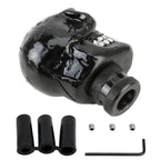 Universal Skull Head Shape Manual or Automatic Gear Shift Knob, Size: 8.7x5.5cm