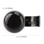 Car Universal Steering Wheel Spinner Knob Auxiliary Booster Aid Control Handle Car Steering Wheel Booster Wheel Strengthener Auto Spinner Knob Ball, Car Steering Wheel Spinner Knob (Black)