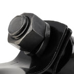 Car Universal Steering Wheel Spinner Knob Auxiliary Booster Aid Control Handle Car Steering Wheel Booster Wheel Strengthener Auto Spinner Knob Ball, Car Steering Wheel Spinner Knob (Black)