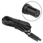 3m Universal Car 5P Reversing Camera Extension Cord Rearview Mirror Vehicle Traveling Data Recorder Video Conversion without Plug, 3m
