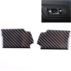 2 PCS Car Door Bowl Decorative Sticker for Ford Mustang 2015-2020, Door Bowl