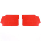 2 PCS Car Door Bowl Decorative Sticker for Ford Mustang 2015-2020, Door Bowl