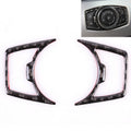 2 PCS Car Headlight Adjustment Decorative Sticker for Ford Mustang 2015-2020, Headlight Adjustment