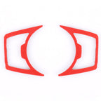 2 PCS Car Headlight Adjustment Decorative Sticker for Ford Mustang 2015-2020, Headlight Adjustment
