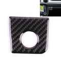 Car Copilot Storage Box Button Decorative Sticker for Ford Mustang 2015-2020, Copilot Storage Box Button