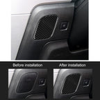 Car Driver Seat Storage Decorative Sticker for Ford Mustang 2015-2020, Driver Seat Storage