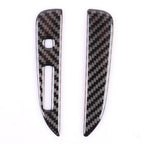 2 PCS Car Gear Panel Decorative Sticker for Ford Mustang 2015-2020, Gear Panel