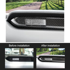 2 PCS Car Instrument Console Decorative Sticker for Ford Mustang 2015-2020, Instrument Console