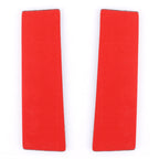 2 PCS Car Central Display Panel Decorative Sticker for Ford Mustang 2015-2020, Central Display Panel
