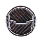 9 PCS Central Air Vents Cover Decorative Sticker Air Outlet Trim Ring for Ford Mustang 2015-2020, Central Air Vents