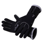 DIVE&SAIL 3mm Neoprene Anti-slip Warm Wear-resistant Swimming Diving Gloves, Size: L, Size: M, Size: S