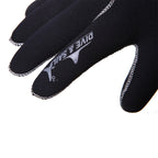 DIVE&SAIL 3mm Neoprene Anti-slip Warm Wear-resistant Swimming Diving Gloves, Size: L, Size: M, Size: S