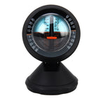 Angle Slope Tilt Indicator Level Meter Slopemeter Finder Tool Car Vehicle Inclinometer Gauge, PDY-1