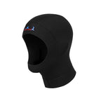 DIVE & SAIL Wetsuits Surfing Neoprene Warm Dive Diving Hood 3mm Bib Hood, Size: L 57-59cm, 3MM Size: L