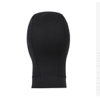 DIVE & SAIL Wetsuits Surfing Neoprene Warm Dive Diving Hood 3mm Bib Hood, Size: L 57-59cm, 3MM Size: L