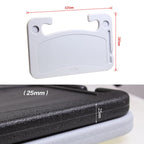 Multi-function Car Steering Wheel Computer Card Table Box Car Tray Desktop Computer Desk Car Laptop Table Dining Table Shelf Desk Auto Accessories, Multi-function Black, Multi-function Grey