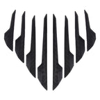 8 PCS Car Vehicle Door Side Guard Anti Crash Strip Exterior Avoid Bumps Collsion Impact Protector Sticker, Door Side Guard