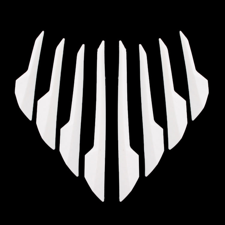 8 PCS Car Vehicle Door Side Guard Anti Crash Strip Exterior Avoid Bumps Collsion Impact Protector Sticker, Door Side Guard, R-2119 Door Edge Guards, R-2119