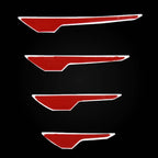 8 PCS Car Vehicle Door Side Guard Anti Crash Strip Exterior Avoid Bumps Collsion Impact Protector Sticker, Door Side Guard, R-2119 Door Edge Guards, R-2119