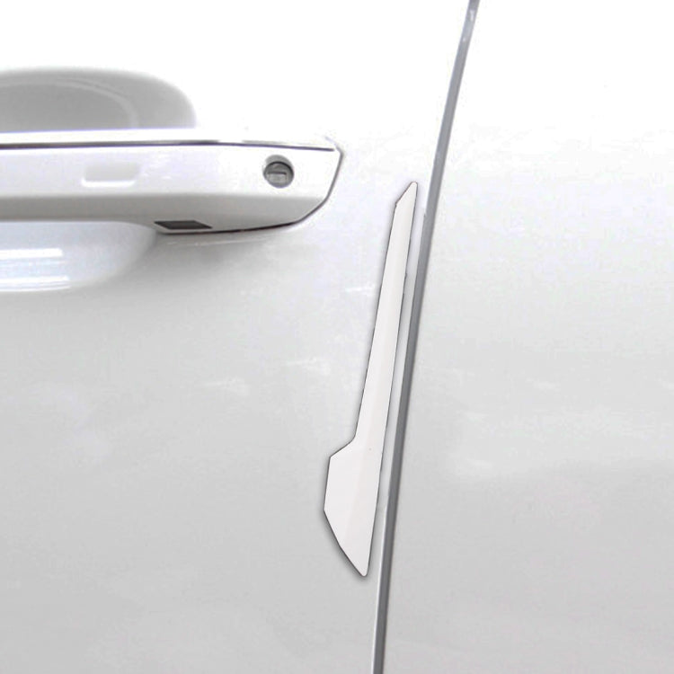 8 PCS Car Vehicle Door Side Guard Anti Crash Strip Exterior Avoid Bumps Collsion Impact Protector Sticker, Door Side Guard, R-2119 Door Edge Guards, R-2119