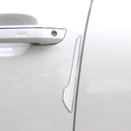 8 PCS Car Vehicle Door Side Guard Anti Crash Strip Exterior Avoid Bumps Collsion Impact Protector Sticker, Door Side Guard, R-2119 Door Edge Guards, R-2119