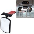 3R-2129 Car Truck Interior Rear View Blind Spot Adjustable Wide Angle Mirror, Size: 10.5*4.5*6.5cm, 3R-2129