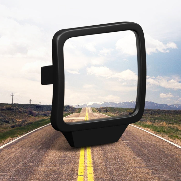 3R-2130 Car Truck Interior Adjustable Wide Angle Rear View Blind Spot Mirror, Size: 7*6.5*1cm, 3R-2130