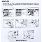 12 in 1 Car Audio System Dashboard Door Panel Removal Dismantling Tools Kit, 12 in 1