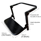 Portable Folding Car Stairs Tyre Mount Steps Ladder for Pickup Trucks, Truck, SUV, Tyre Mount