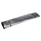 Silver Aluminum Foil Sun Shade Car Windshield Visor Cover Block Front Window Sunshade UV Protect, Size: 130 x 60cm, 130 x 60cm