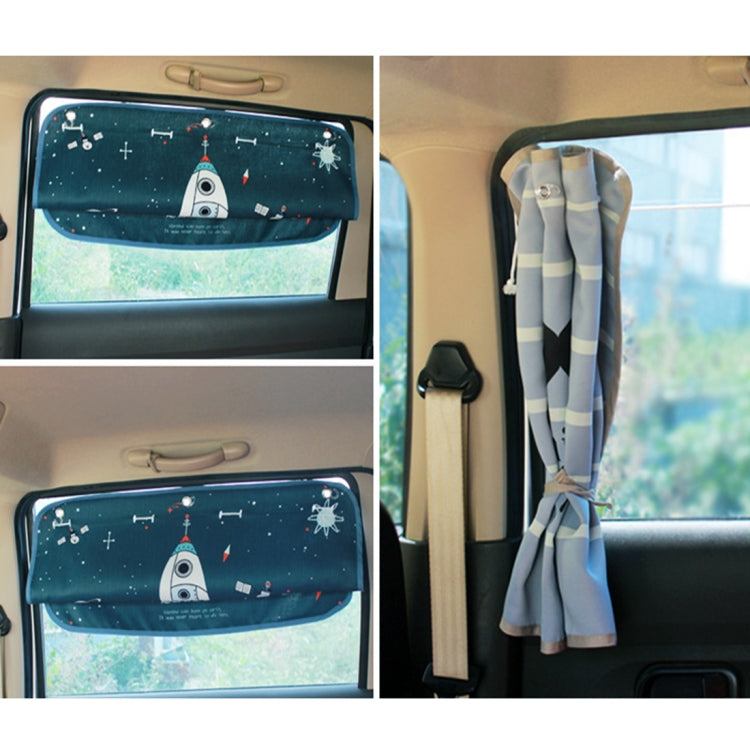 Car Curtain Sunscreen Insulation Window Sunshade Cover Auto Accessories, Size: about 52*68cm, CMS3291A, CMS3291B, CMS3291C, CMS3291D