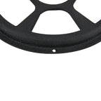 10 inch Universal Car Horn Cover Black Round Horn Cover Horn Round Cover, Size: 10 inch