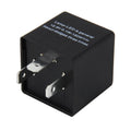 CF13 JL-02 Flasher for LED Auto Car-styling 3-Pin LED Turn Signal Adjustable Frequency Car Flasher Relay Fix Hyper Flash General Lamp-LED Light Relay for Japanese Car, Adjustable Frequency