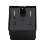 CF13 JL-02 Flasher for LED Auto Car-styling 3-Pin LED Turn Signal Car Flasher Relay Fix Hyper Flash General Lamp-LED Light Relay for Japanese Car, Not Adjustable Frequency