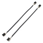 2 PCS Universal D3 HID Xenon Bulb Converter Cable Adapter D3 Adapter HID Socket Plug Adapter Bulb Wire Connector Wire for Ballast Hid, D3