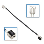 2 PCS Universal D3 HID Xenon Bulb Converter Cable Adapter D3 Adapter HID Socket Plug Adapter Bulb Wire Connector Wire for Ballast Hid, D3