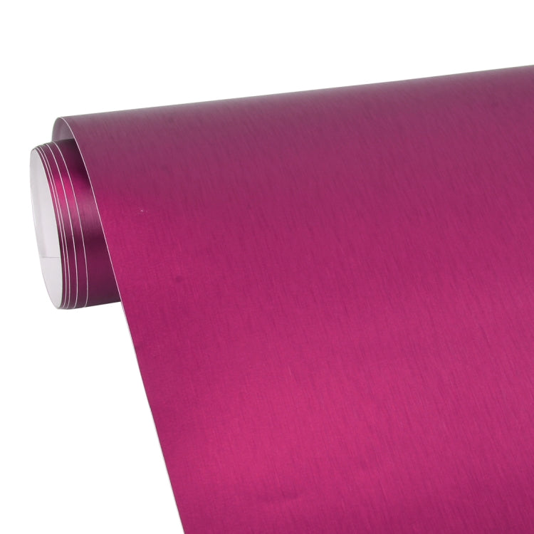 1.52 * 0.5m Waterproof PVC Wire Drawing Brushed Chrome Vinyl Wrap Car Sticker Automobile Ice Film Stickers Car Styling Matte Brushed Car Wrap Vinyl Film, CMS3354, CMS3354D, CMS3354E, CMS3354G, CMS3354J, CMS3354M, CMS3354R, CMS3354S, CMS3354TB, CMS3354TT