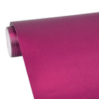 1.52 * 0.5m Waterproof PVC Wire Drawing Brushed Chrome Vinyl Wrap Car Sticker Automobile Ice Film Stickers Car Styling Matte Brushed Car Wrap Vinyl Film, CMS3354, CMS3354D, CMS3354E, CMS3354G, CMS3354J, CMS3354M, CMS3354R, CMS3354S, CMS3354TB, CMS3354TT
