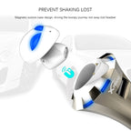 A8 3 in 1 Bluetooth Earphone & Safety Hammer & Car Charger, Support Hands-free Call & USB Quick Charger Function, A8