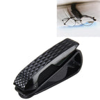 3R-2138 Vehicle Mounted Glasses Clip Car Sunglass Eyeglass Holder Glasses Sunglasses Holder Glasses Holder, Glasses Holder