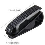 3R-2138 Vehicle Mounted Glasses Clip Car Sunglass Eyeglass Holder Glasses Sunglasses Holder Glasses Holder, Glasses Holder