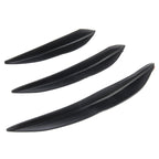 6 PCS/Set Universal Car Plastic Anti-collision Sticker Car Anti-Collision Bar Automatic Anti-collision Strip Bumper Protector Universal Car Sticker Door Side Protection Rim Guard, Anti-collision Strip Bumper