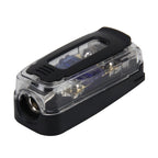 Car Stereo Car Audio Fuse Holder Insurance 60A Car Audio Fuse Holder 1 in 2 Ways Car Auto Fuse Holder Blade Fuse Holder for Car Audio, Audio Fuse Holder