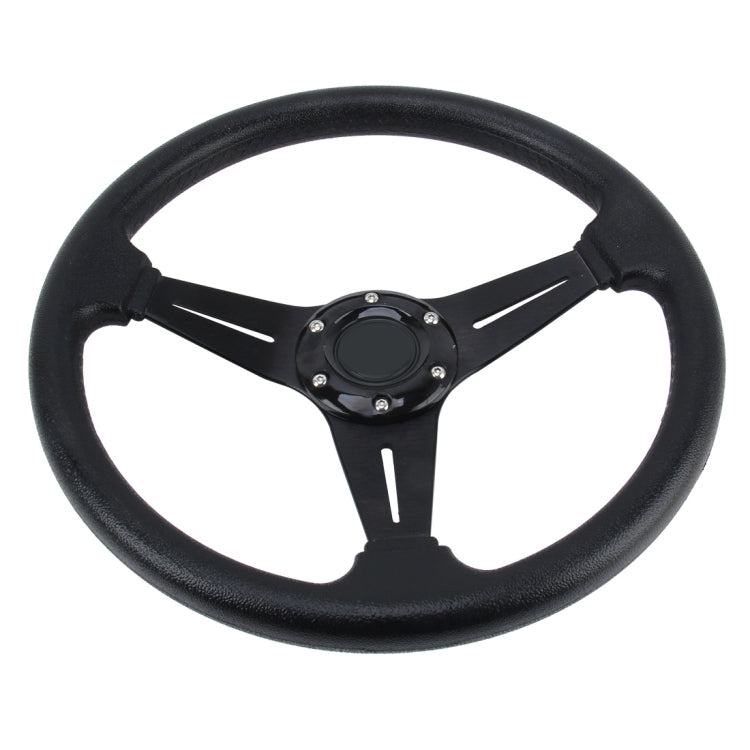 35cm PU Racing Sport Hand Wheel Car Modified Steering Wheel