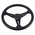 35cm PU Racing Sport Hand Wheel Car Modified Steering Wheel