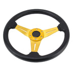 35cm PU Racing Sport Hand Wheel Car Modified Steering Wheel