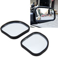 3R-065 2 PCS Car Truck Blind Spot Rear View Wide Angle Mirror Blind Spot Mirror Blind Spot and Deco Mirror, Size: 5.5*5cm, 3R-065