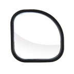 3R-065 2 PCS Car Truck Blind Spot Rear View Wide Angle Mirror Blind Spot Mirror Blind Spot and Deco Mirror, Size: 5.5*5cm, 3R-065