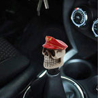 Universal Skull Car Gear Shift Knob Modified Car Gear Shift Knob Auto Transmission Shift Lever Knob Resin Gear Knobs, Skull Head Shape 7, Skull Head Shape 6, Skull Head Shape 10, Skull Head Shape 9, Skull Head Shape 8