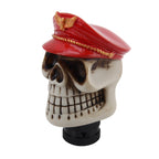 Universal Skull Car Gear Shift Knob Modified Car Gear Shift Knob Auto Transmission Shift Lever Knob Resin Gear Knobs, Skull Head Shape 7, Skull Head Shape 6, Skull Head Shape 10, Skull Head Shape 9, Skull Head Shape 8